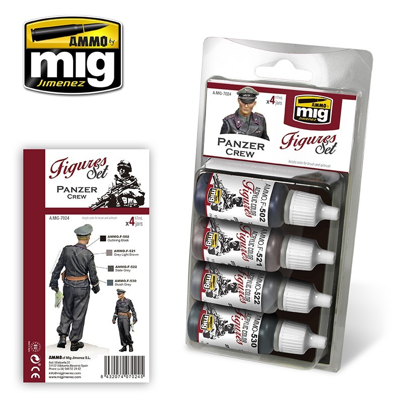 AMMO: 7024 - PANZER CREW SET