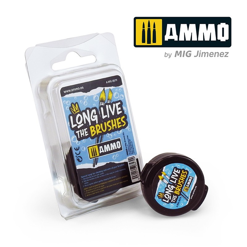 AMMO: 8579 - LONG LIVE THE BRUSHES - SPECIAL SOAP