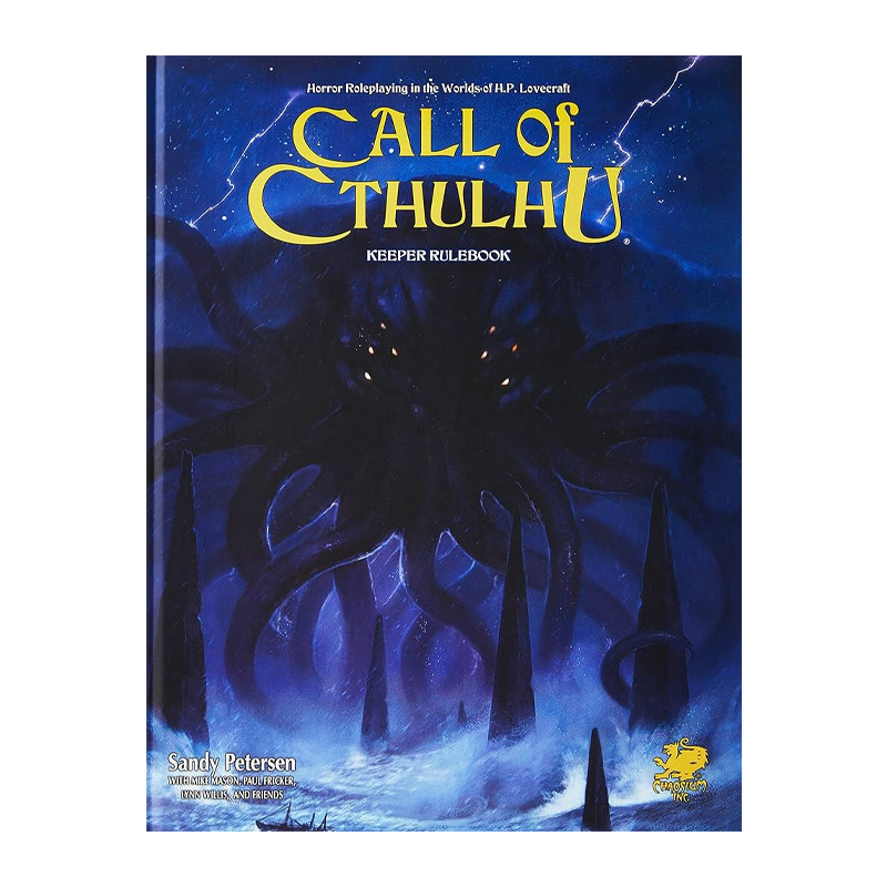 CALL OF CTHULHU RPG - KEEPER RULEBOOK