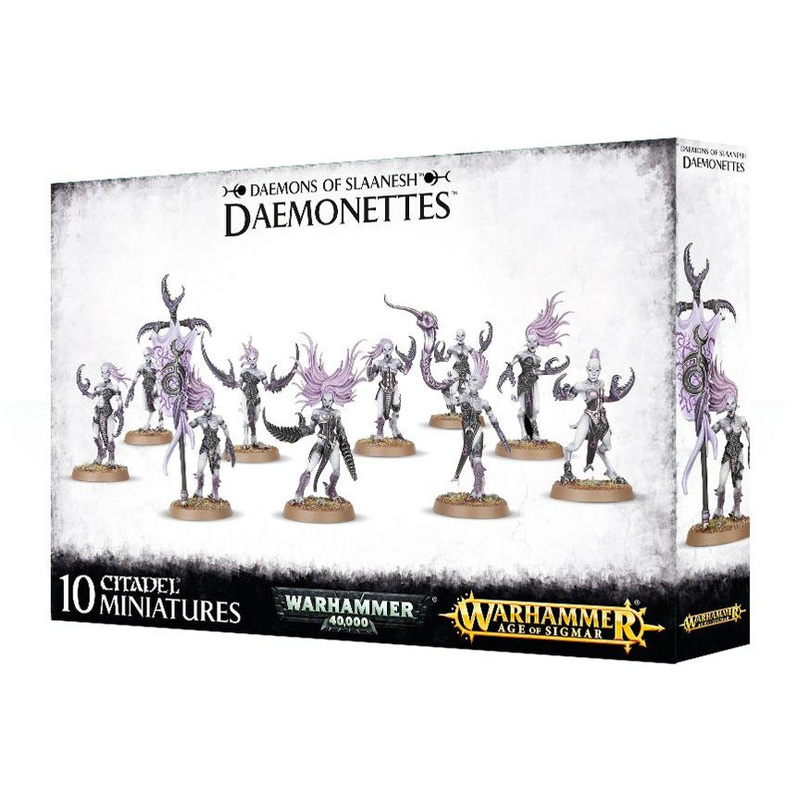 DAEMONS OF CHAOS - DAEMONETTES OF SLAANESH