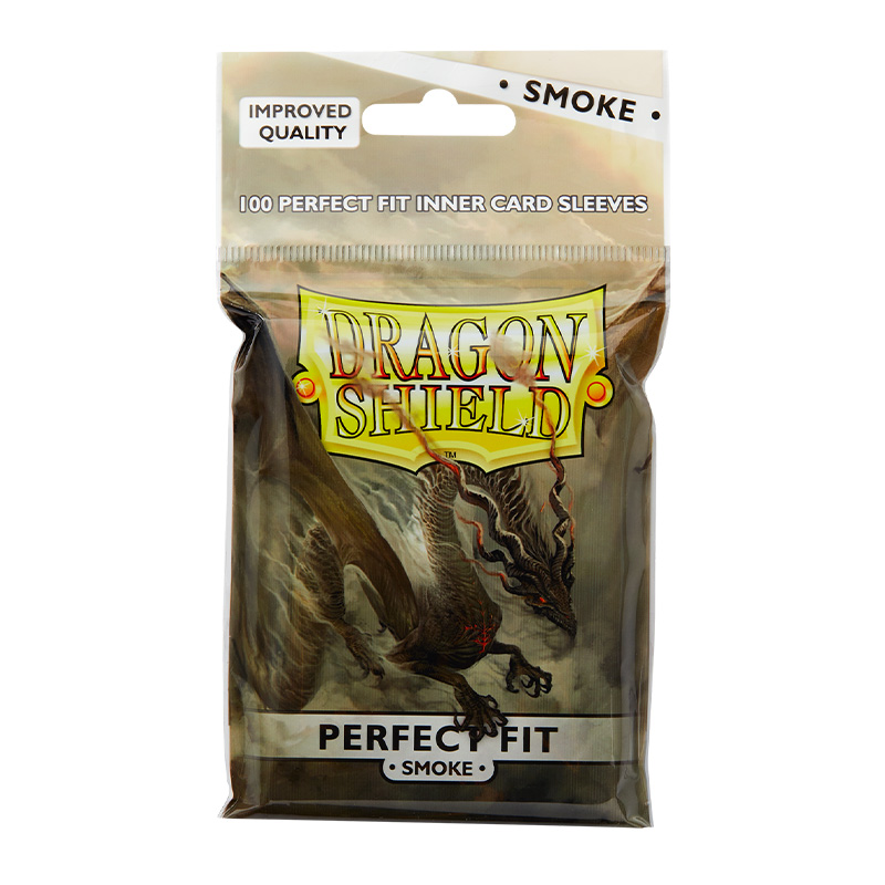 Dragon Shield Standard Perfect Fit Smoke Sleeves