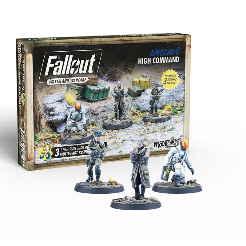 FALLOUT WASTELAND WARFARE - ENCLAVE: HIGH COMMAND