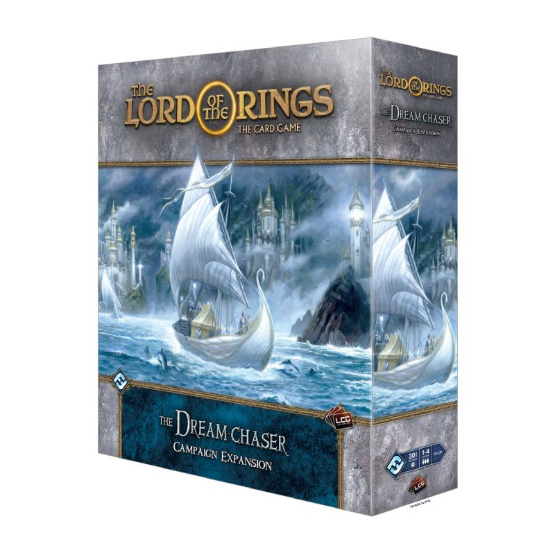 LORD OF THE RINGS: THE CARD GAME - THE DREAM-CHASER CAMPAIGN EXPANSION
