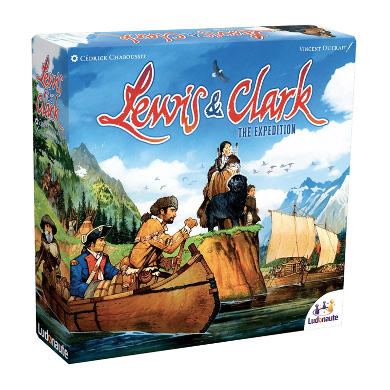 LEWIS & CLARK: THE EXPEDITION