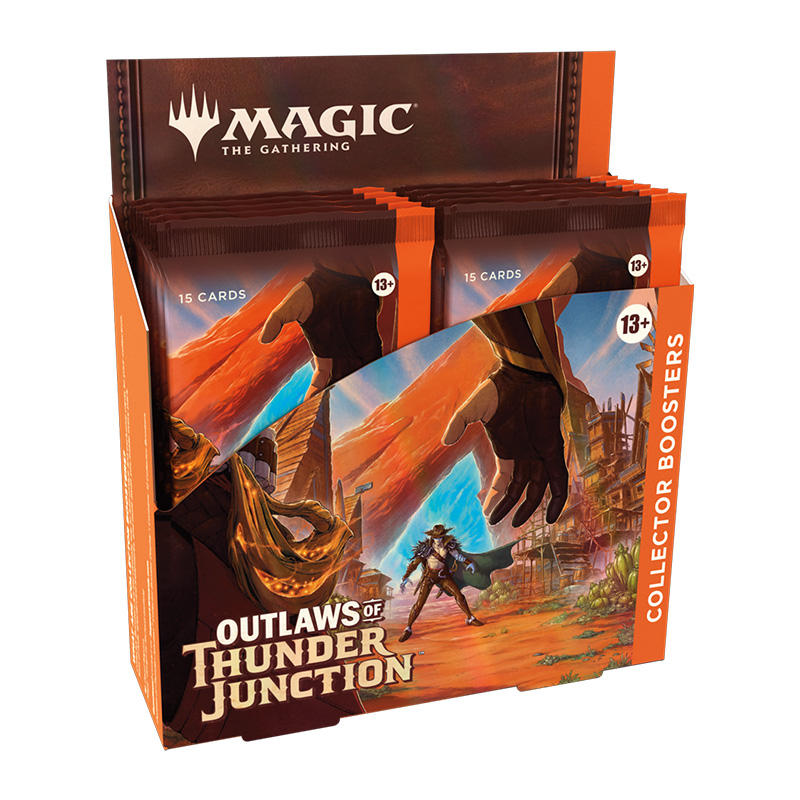 MTG OUTLAWS OF THUNDER JUNCTION COLLECTOR'S BOOSTER BOX