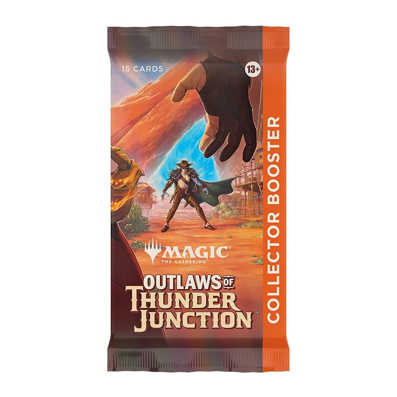 MTG OUTLAWS OF THUNDER JUNCTION COLLECTOR'S BOOSTER