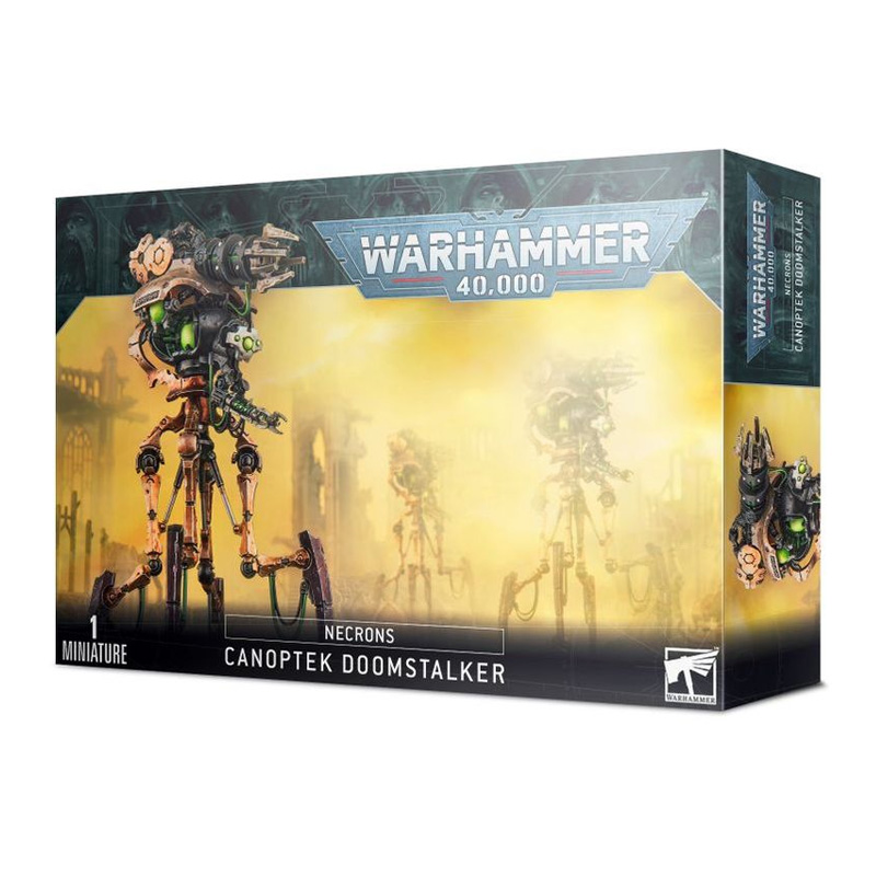 NECRONS - CANOPTEK DOOMSTALKER