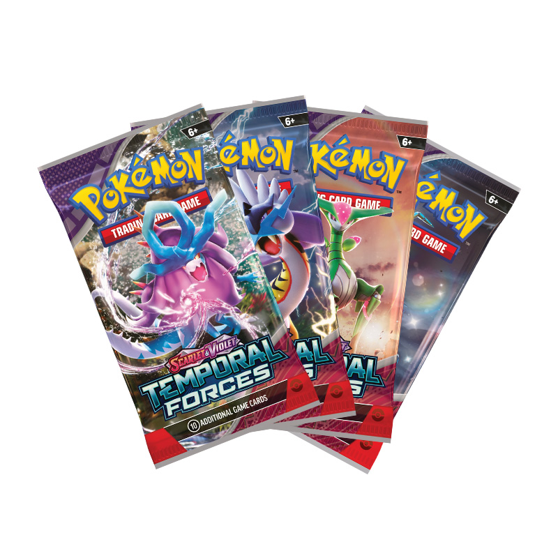 POKEMON TEMPORAL FORCES BOOSTER