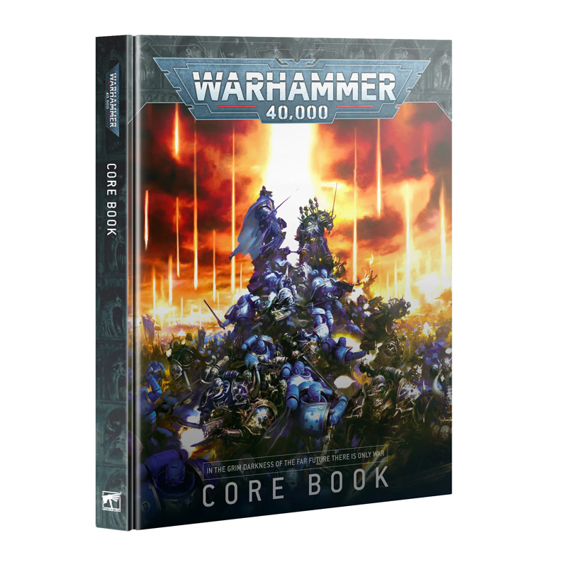 WARHAMMER 40000: CORE BOOK 10TH EDITION