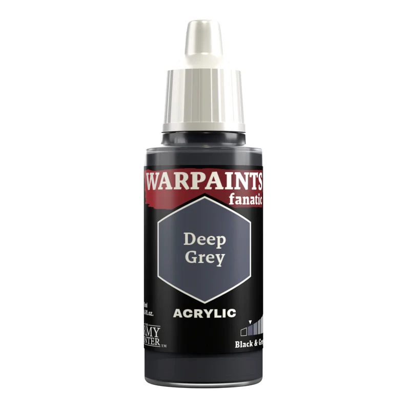 ARMY PAINTER WARPAINTS FANATIC: DEEP GREY