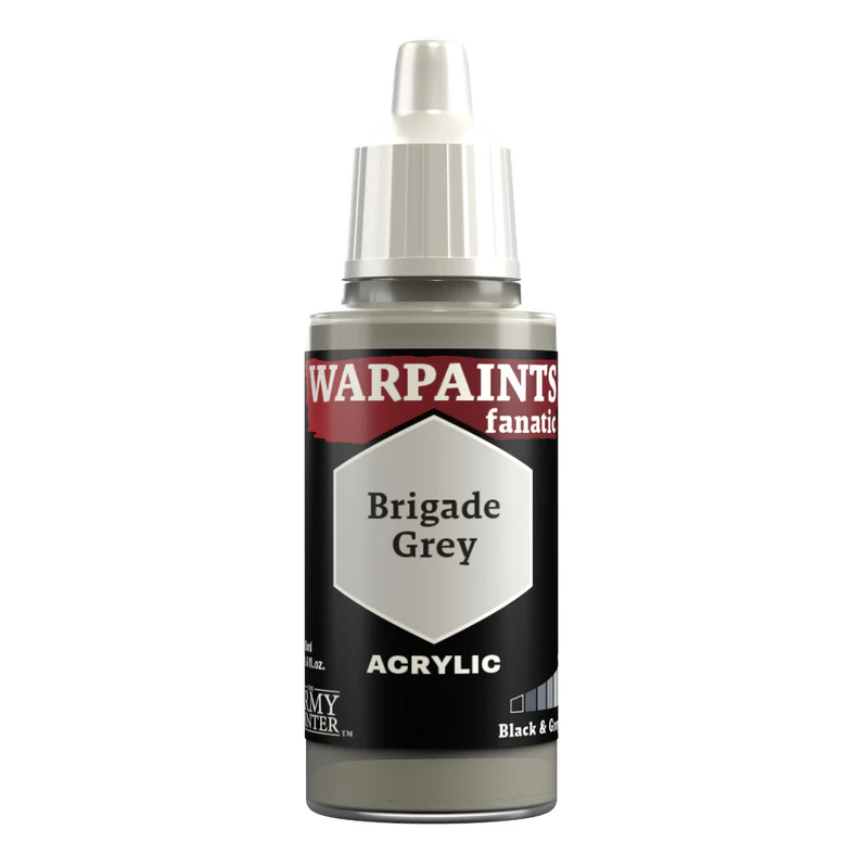 ARMY PAINTER WARPAINTS FANATIC: BRIGADE GREY