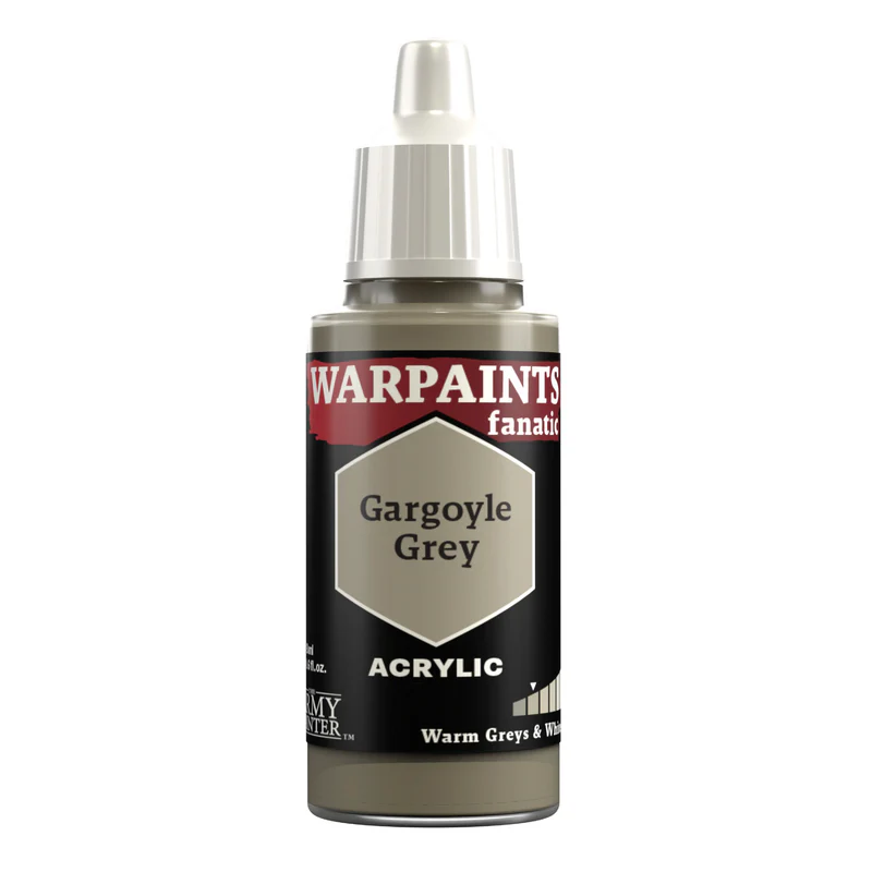 ARMY PAINTER WARPAINTS FANATIC: GARGOYLE GREY