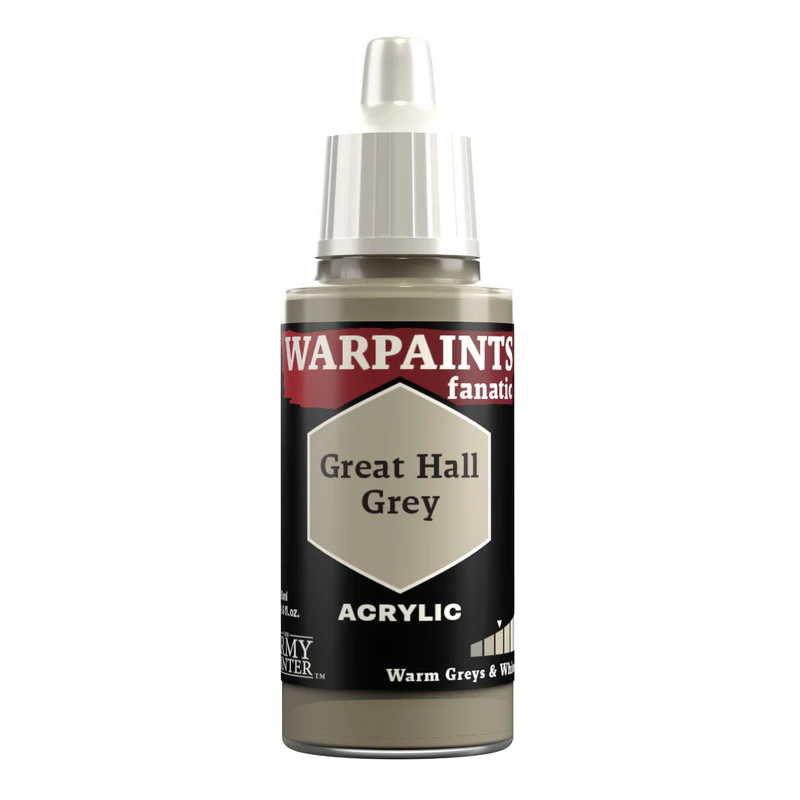 ARMY PAINTER WARPAINTS FANATIC: GREAT HALL GREY