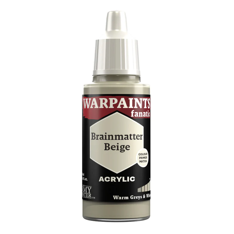 ARMY PAINTER WARPAINTS FANATIC: BRAINMATTER BEIGE