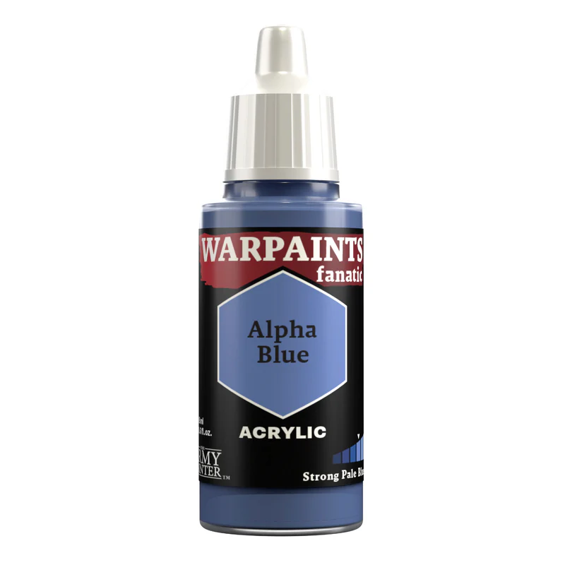 ARMY PAINTER WARPAINTS FANATIC: ALPHA BLUE