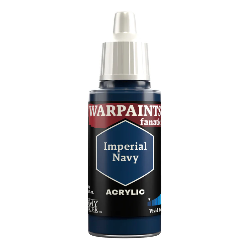 ARMY PAINTER WARPAINTS FANATIC: IMPERIAL NAVY