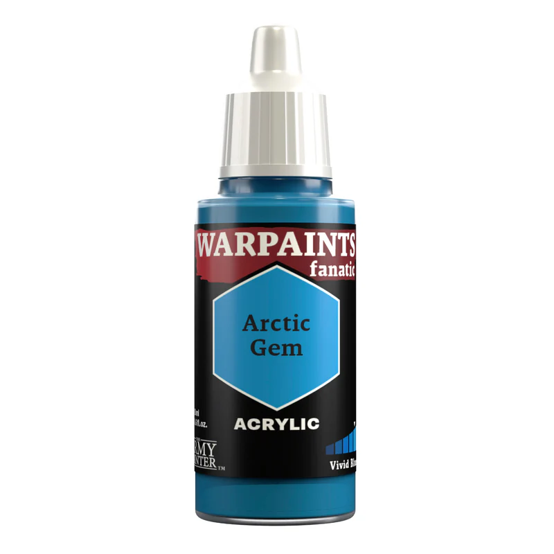 ARMY PAINTER WARPAINTS FANATIC: ARCTIC GEM