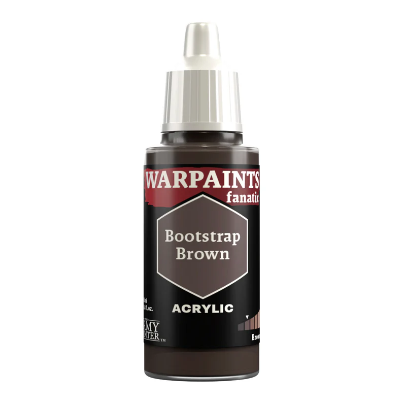 ARMY PAINTER WARPAINTS FANATIC: BOOTSTRAP BROWN