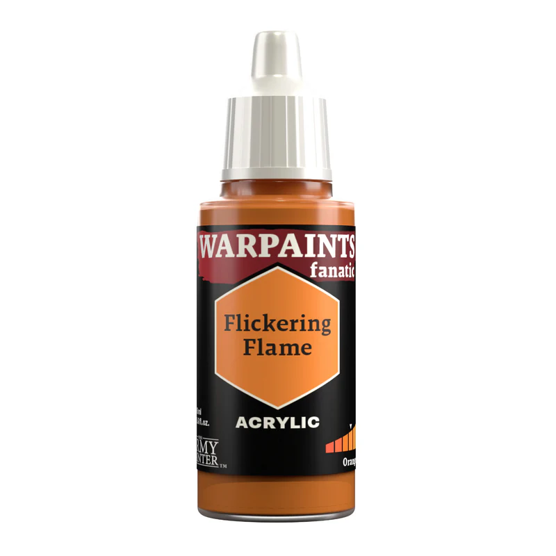 ARMY PAINTER WARPAINTS FANATIC: FLICKERING FLAME
