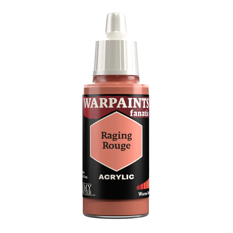 ARMY PAINTER WARPAINTS FANATIC: RAGING ROUGE