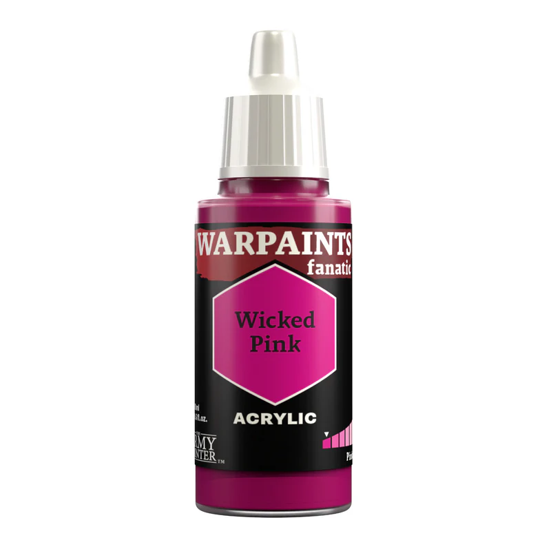 ARMY PAINTER WARPAINTS FANATIC: WICKED PINK