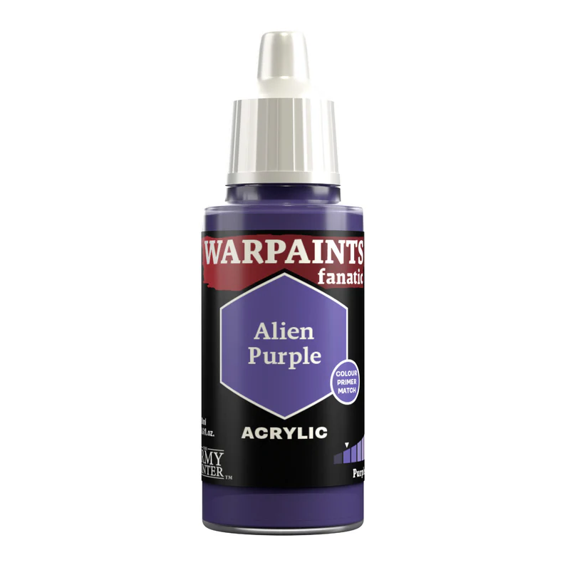 ARMY PAINTER WARPAINTS FANATIC: ALIEN PURPLE