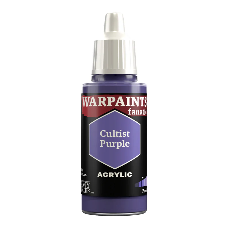 ARMY PAINTER WARPAINTS FANATIC: CULTIST PURPLE