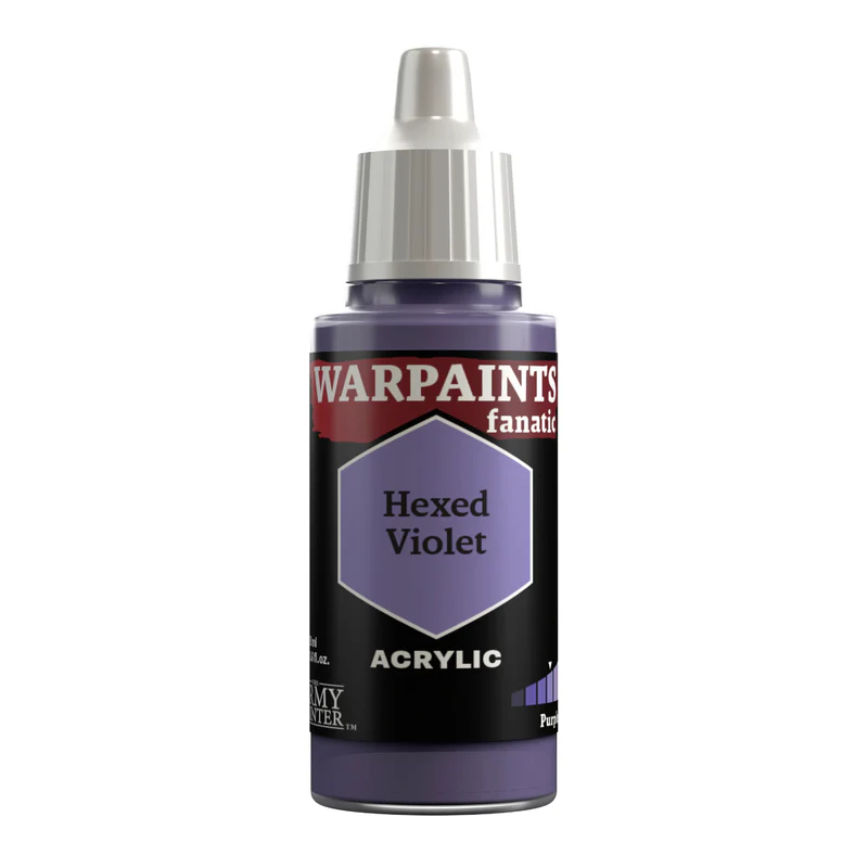 ARMY PAINTER WARPAINTS FANATIC: HEXED VIOLET