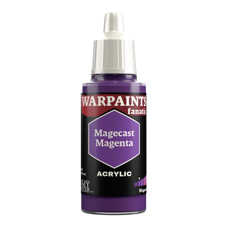 ARMY PAINTER WARPAINTS FANATIC: MAGECAST MAGENTA