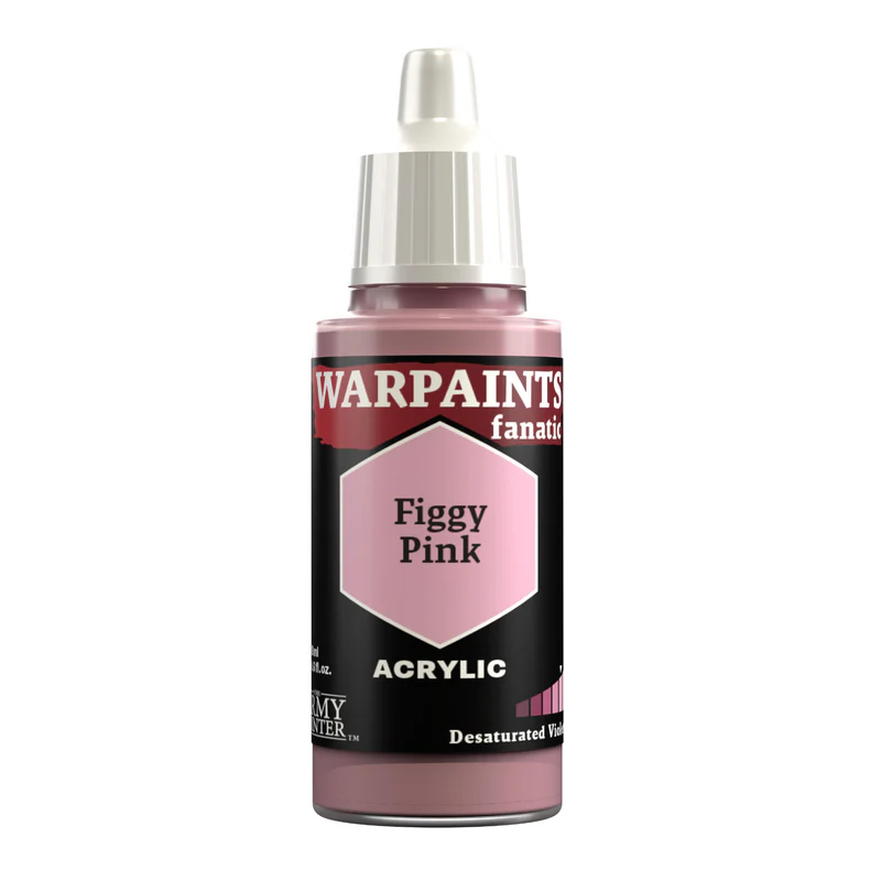 ARMY PAINTER WARPAINTS FANATIC: FIGGY PINK