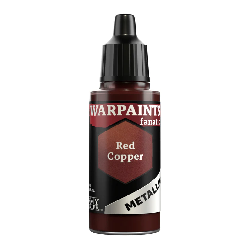 ARMY PAINTER WARPAINTS FANATIC METALLIC: RED COPPER