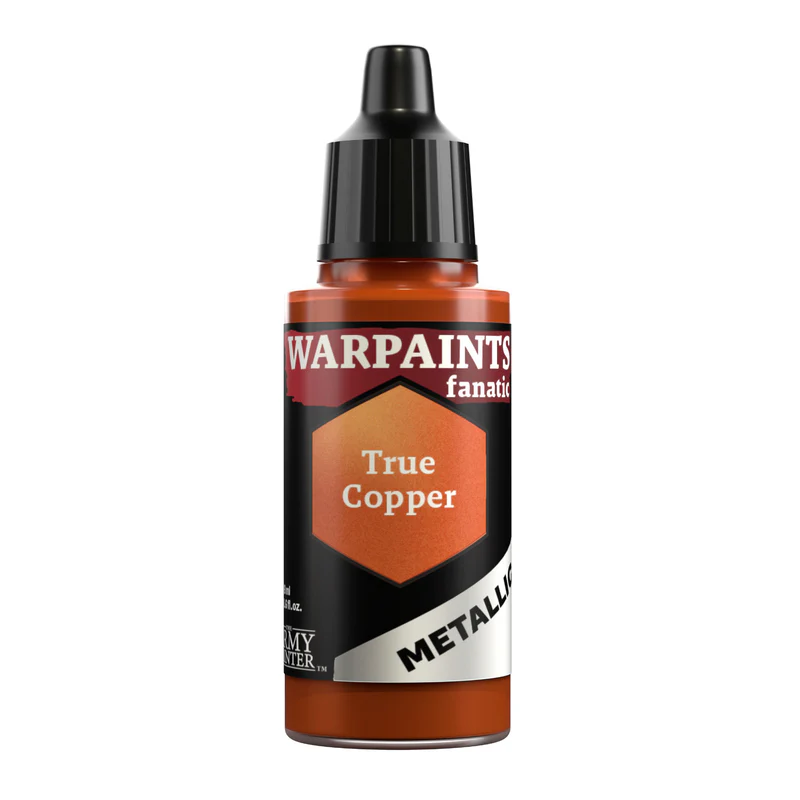 ARMY PAINTER WARPAINTS FANATIC METALLIC: TRUE COPPER