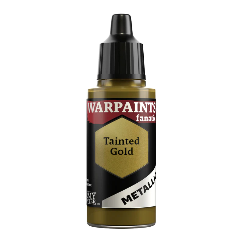 ARMY PAINTER WARPAINTS FANATIC METALLIC: TAINTED GOLD