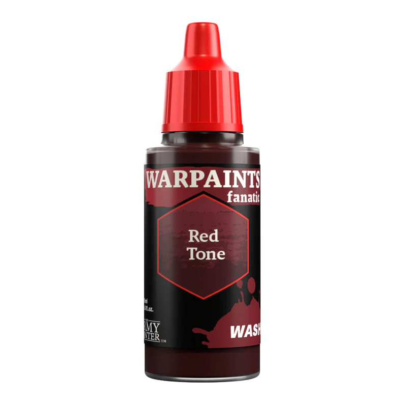 ARMY PAINTER WARPAINTS FANATIC WASH: RED TONE