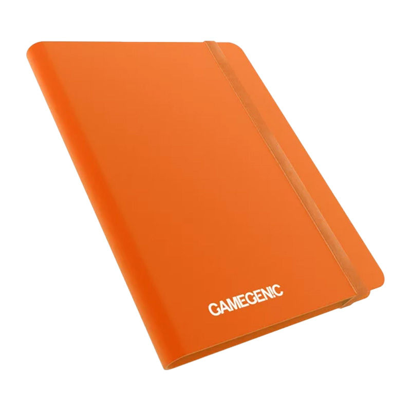 GAMEGENIC 18 POCKET CASUAL ALBUM ORANGE