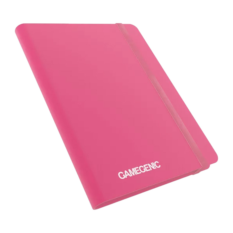 GAMEGENIC 18 POCKET CASUAL ALBUM PINK