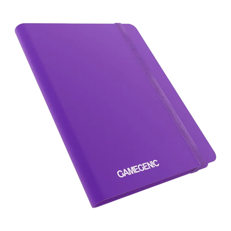 GAMEGENIC 18 POCKET CASUAL ALBUM PURPLE