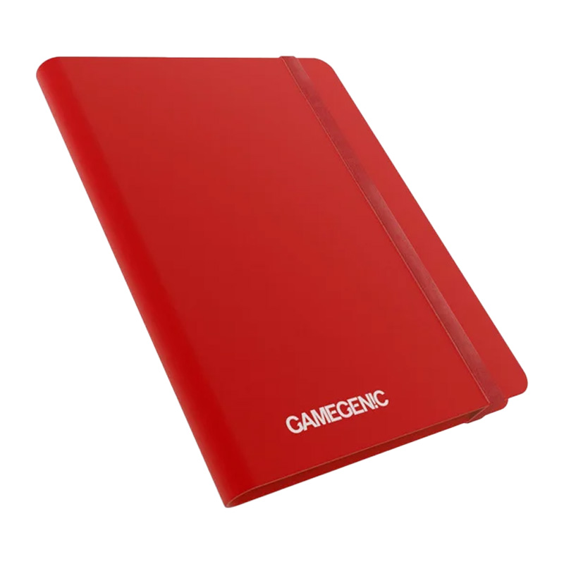 GAMEGENIC 18 POCKET CASUAL ALBUM RED