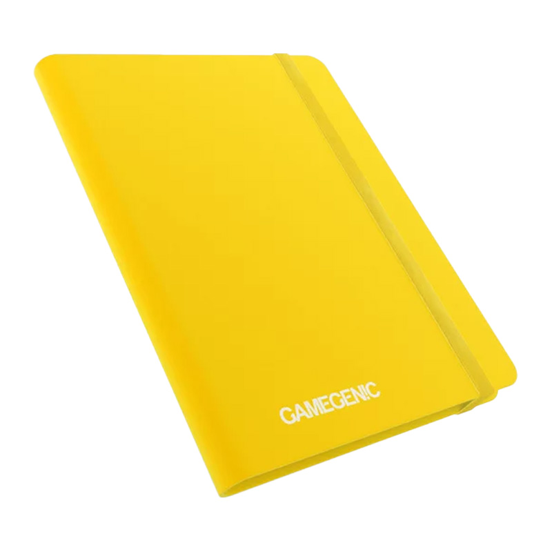 GAMEGENIC 18 POCKET CASUAL ALBUM YELLOW