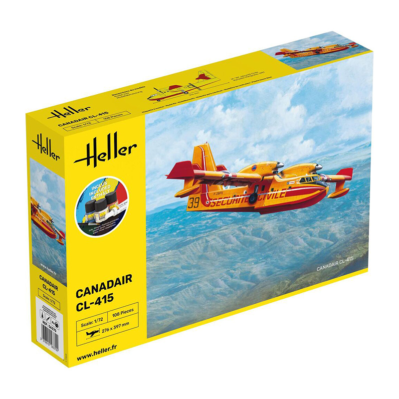 56370 - STARTER KIT Canadair CL-415 1/72