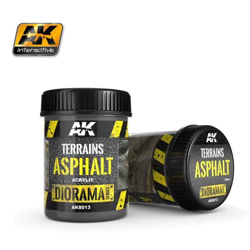 AK: 8013 - TERRAINS ASPHALT