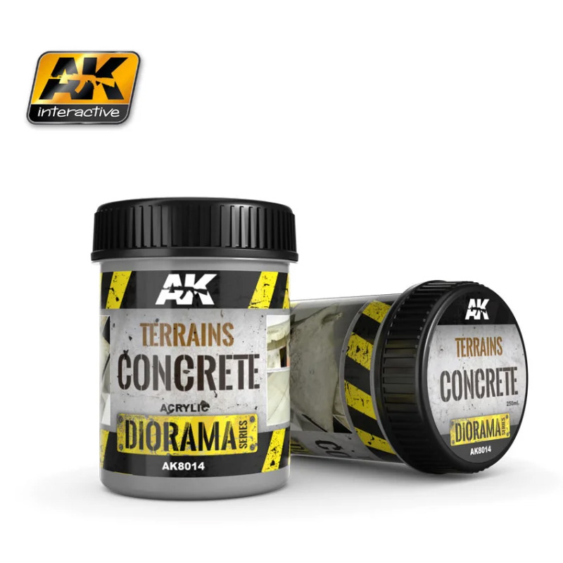 AK: 8014 - TERRAINS CONCRETE