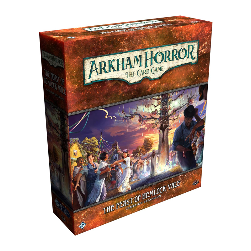 ARKHAM HORROR LCG: FEAST OF HEMLOCK VALE CAMPAIGN EXPANSION