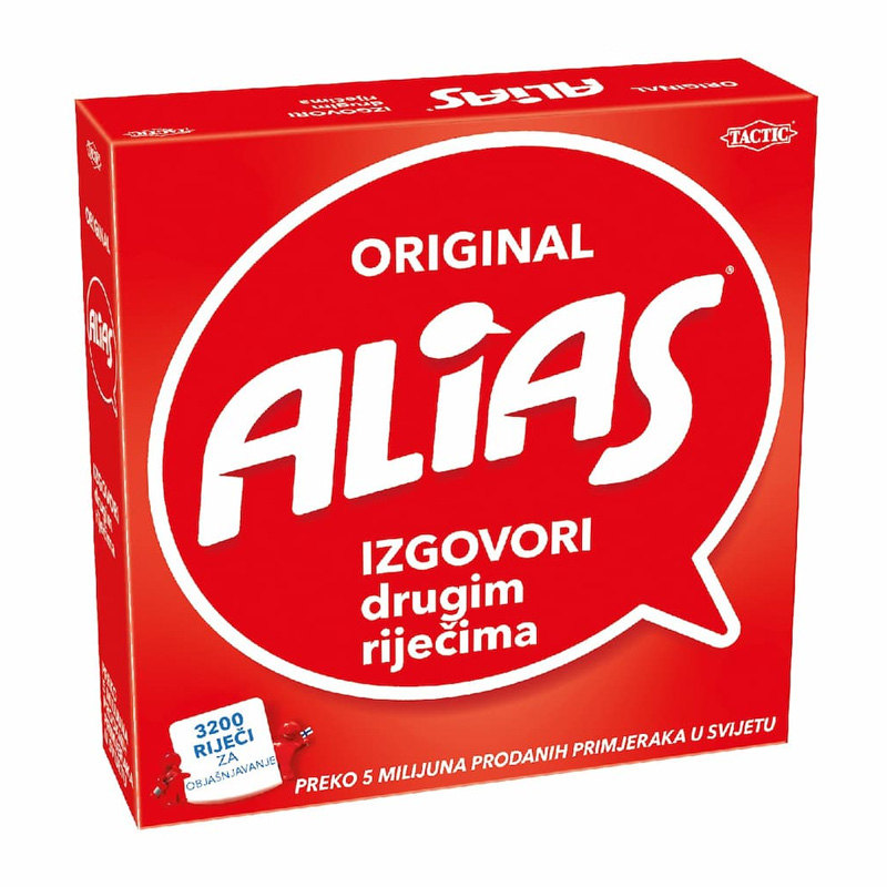 ALIAS ORIGINAL