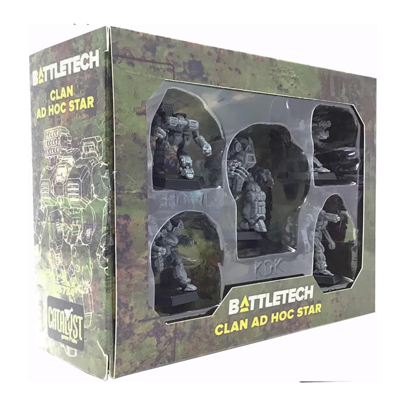 BATTLETECH CLAN AD HOC STAR