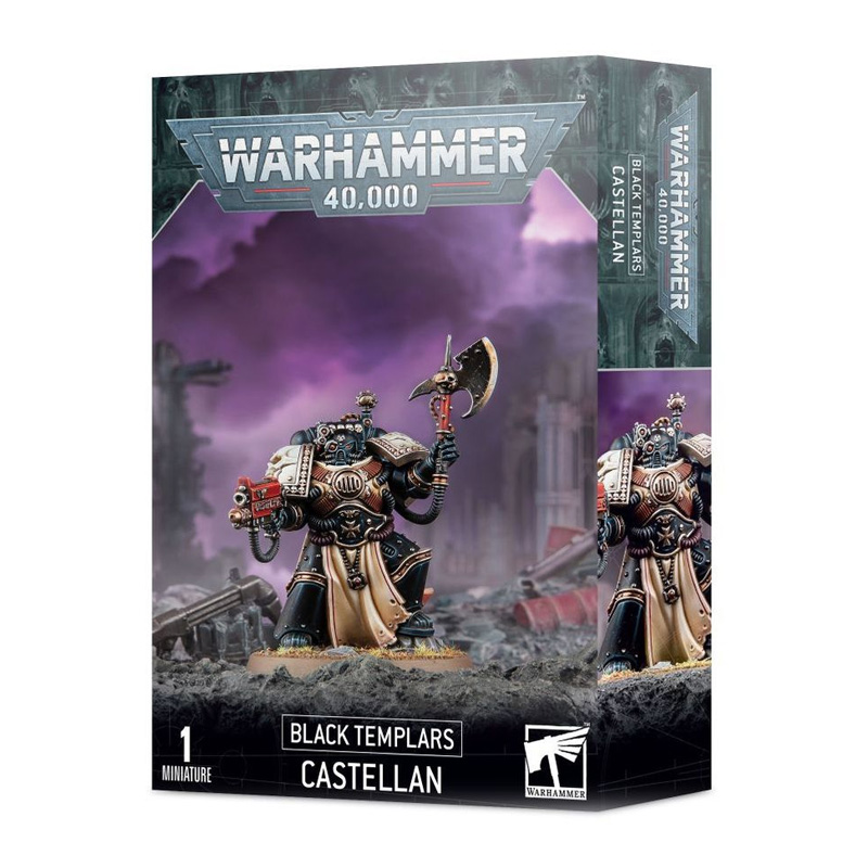 BLACK TEMPLARS - CASTELLAN