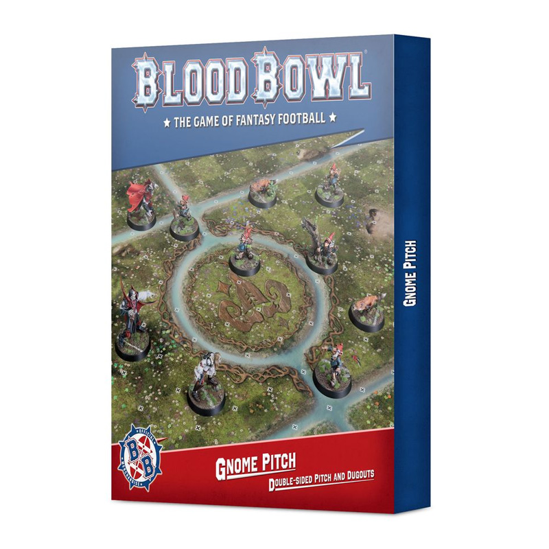 BLOOD BOWL: GNOME PITCH & DUGOUTS