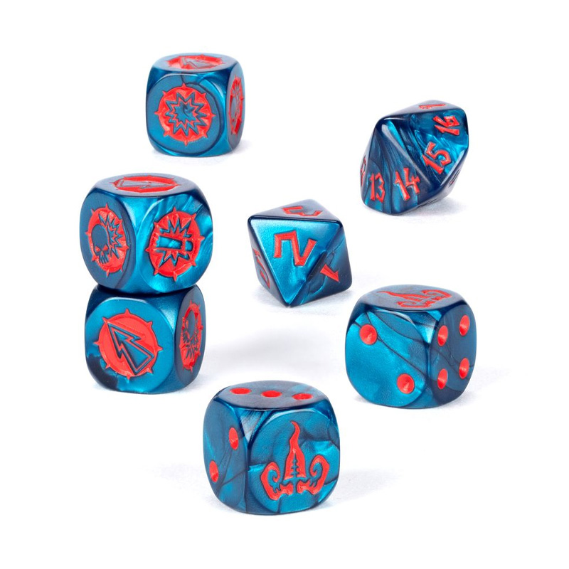 BLOOD BOWL: GNOME TEAM DICE