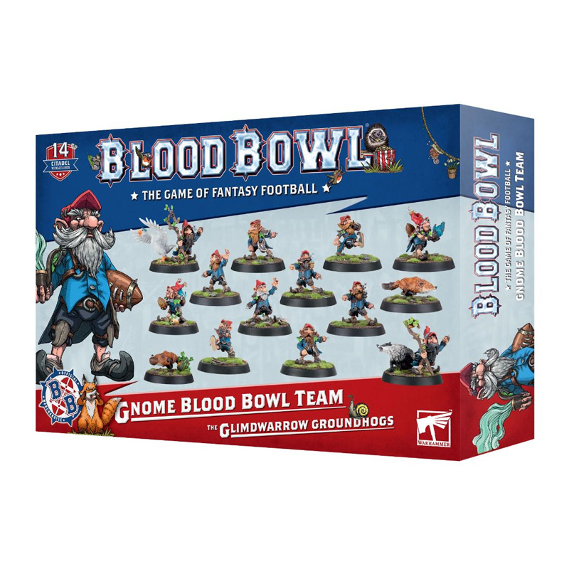 BLOOD BOWL: GNOME TEAM