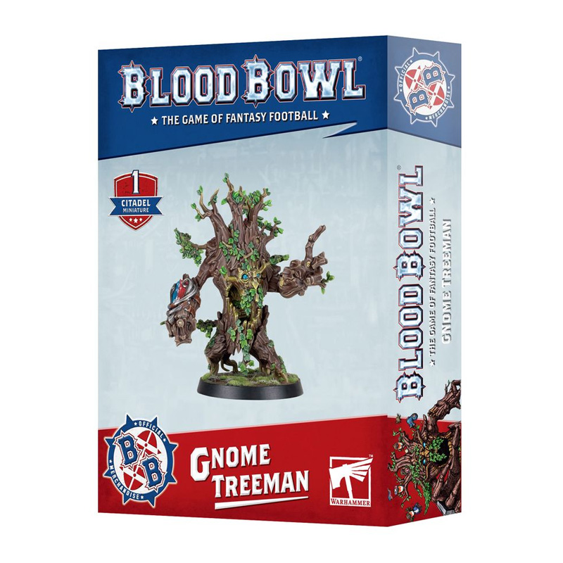 BLOOD BOWL: GNOME TREEMAN